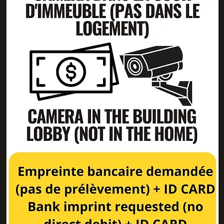 아파트 Le Loft Lillois I Centre I Terrasse I Bbq I Netflix - Le Loft Lillois L Centre I Terrace I Bbq I Netflix *