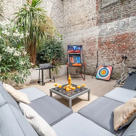 Le Loft Lillois I Centre I Terrasse I Bbq I Netflix - Le Loft Lillois L Centre I Terrace I Bbq I Netflix 아파트 릴