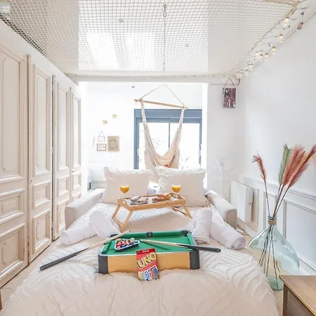 Le Loft Lillois I Centre I Terrasse I Bbq I Netflix - Le Loft Lillois L Centre I Terrace I Bbq I Netflix