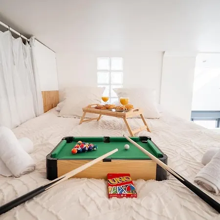 아파트 Le Loft Lillois I Centre I Terrasse I Bbq I Netflix - Le Loft Lillois L Centre I Terrace I Bbq I Netflix 릴