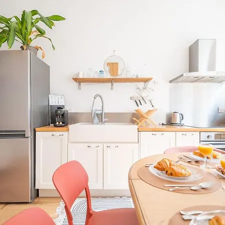아파트 Le Loft Lillois I Centre I Terrasse I Bbq I Netflix - Le Loft Lillois L Centre I Terrace I Bbq I Netflix