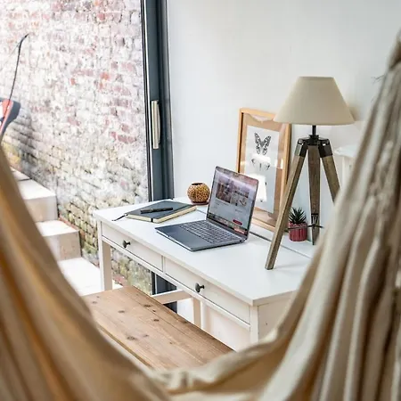 Le Loft Lillois I Centre I Terrasse I Bbq I Netflix - Le Loft Lillois L Centre I Terrace I Bbq I Netflix * 릴