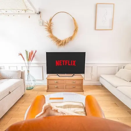 Le Loft Lillois I Centre I Terrasse I Bbq I Netflix - Le Loft Lillois L Centre I Terrace I Bbq I Netflix * 릴