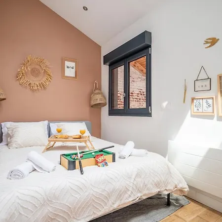 Le Loft Lillois I Centre I Terrasse I Bbq I Netflix - Le Loft Lillois L Centre I Terrace I Bbq I Netflix 아파트