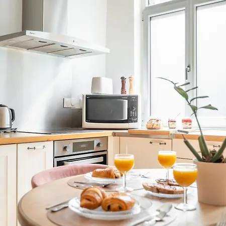 Le Loft Lillois I Centre I Terrasse I Bbq I Netflix - Le Loft Lillois L Centre I Terrace I Bbq I Netflix * 릴