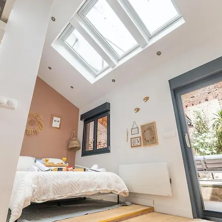 아파트 Le Loft Lillois I Centre I Terrasse I Bbq I Netflix - Le Loft Lillois L Centre I Terrace I Bbq I Netflix *