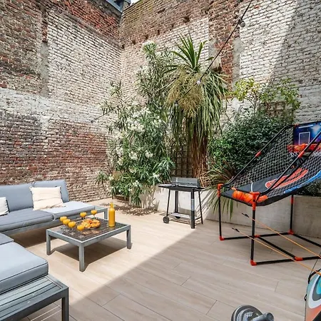 아파트 Le Loft Lillois I Centre I Terrasse I Bbq I Netflix - Le Loft Lillois L Centre I Terrace I Bbq I Netflix *