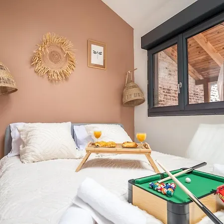 Le Loft Lillois I Centre I Terrasse I Bbq I Netflix - Le Loft Lillois L Centre I Terrace I Bbq I Netflix * 릴