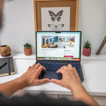 Le Loft Lillois I Centre I Terrasse I Bbq I Netflix - Le Loft Lillois L Centre I Terrace I Bbq I Netflix 아파트 릴