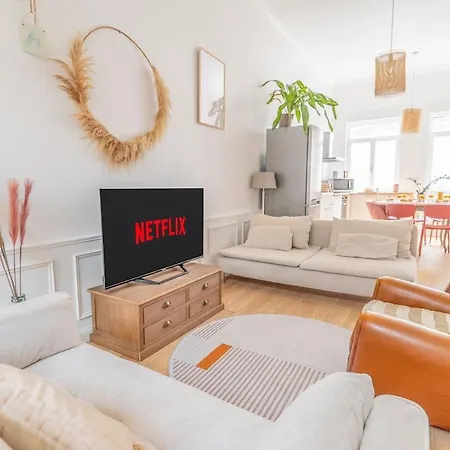 아파트 Le Loft Lillois I Centre I Terrasse I Bbq I Netflix - Le Loft Lillois L Centre I Terrace I Bbq I Netflix