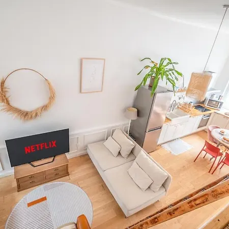 아파트 Le Loft Lillois I Centre I Terrasse I Bbq I Netflix - Le Loft Lillois L Centre I Terrace I Bbq I Netflix *
