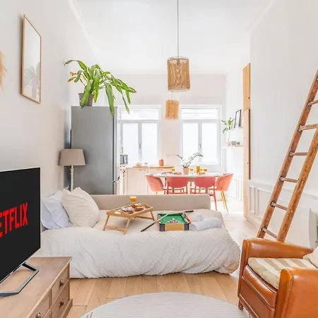 Le Loft Lillois I Centre I Terrasse I Bbq I Netflix - Le Loft Lillois L Centre I Terrace I Bbq I Netflix