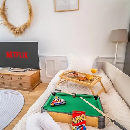 Le Loft Lillois I Centre I Terrasse I Bbq I Netflix - Le Loft Lillois L Centre I Terrace I Bbq I Netflix 아파트