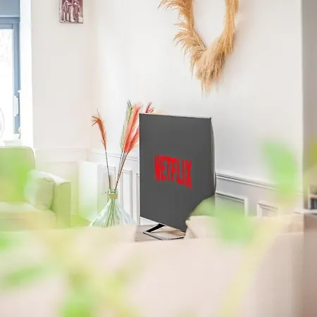 Le Loft Lillois I Centre I Terrasse I Bbq I Netflix - Le Loft Lillois L Centre I Terrace I Bbq I Netflix 아파트